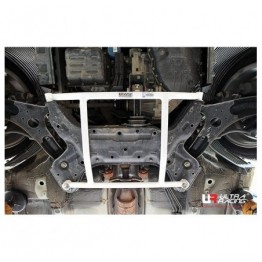 Toyota Mark II 88-92 2.5T UltraRacing 2x 3-Point Side Bars