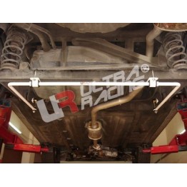 Toyota Previa 06+ 2.4/3.5 Ultra-R 2x 2-Point Rear Side Bars