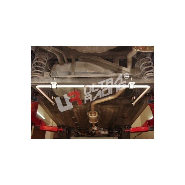 Toyota Previa 06+ 2.4/3.5 Ultra-R 2x 2-Point Rear Side Bars