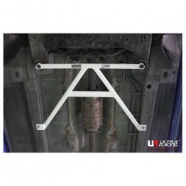 Toyota Yaris HB 05+ UltraRacing 2x 3-Point Floor/Side Bars