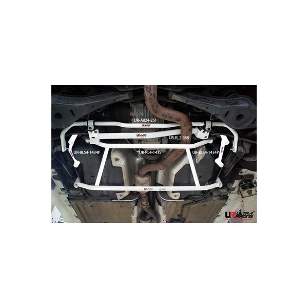 Toyota Yaris HB 05+ UltraRacing 3-Point Fender Brackets