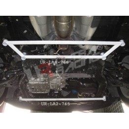 Volvo XC90 02+ 2.5 UltraRacing 4-Point Rear Member Brace