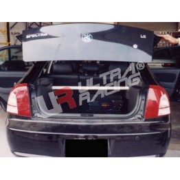 VW Golf 4 97-06 UltraRacing 2x 3-Point Rear Side Bars