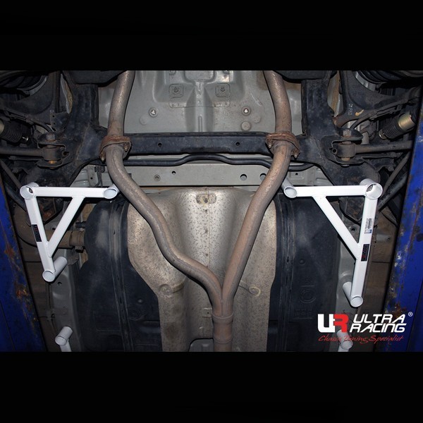 VW Golf 6 / Scirocco 08+ / Audi A3 8P Ultra-R Rear L. Brace