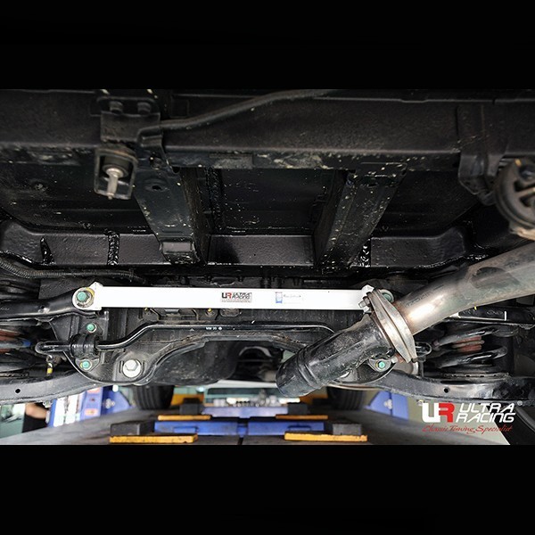 VW Tiguan 07-12 2WD/4WD Ultra-R 4-Point Mid Lower Bar 1468