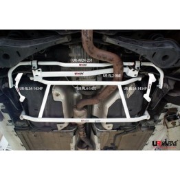 Alfa Brera 05-10 UltraRacing 4-Point Front Lower Brace 2548