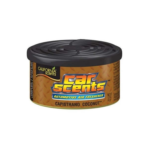 AMBIENTADOR CS CAR SCENTS CAPISTRANO COCONUT