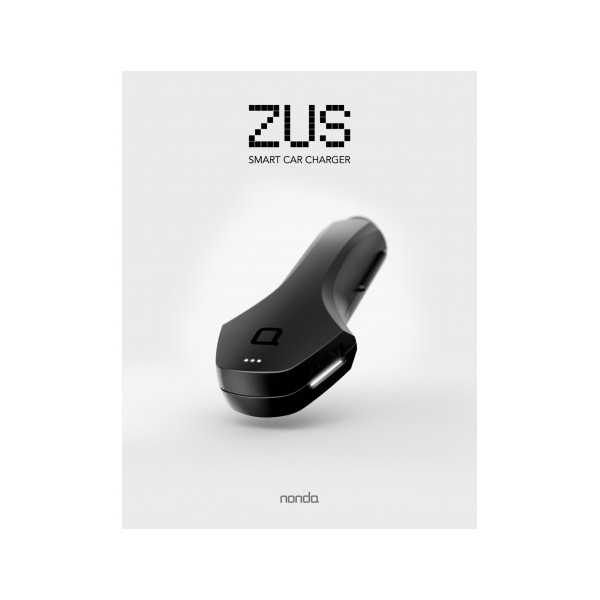 NONDA ZUS SMART CARGADOR Y LOCALIZADOR DE COCHE