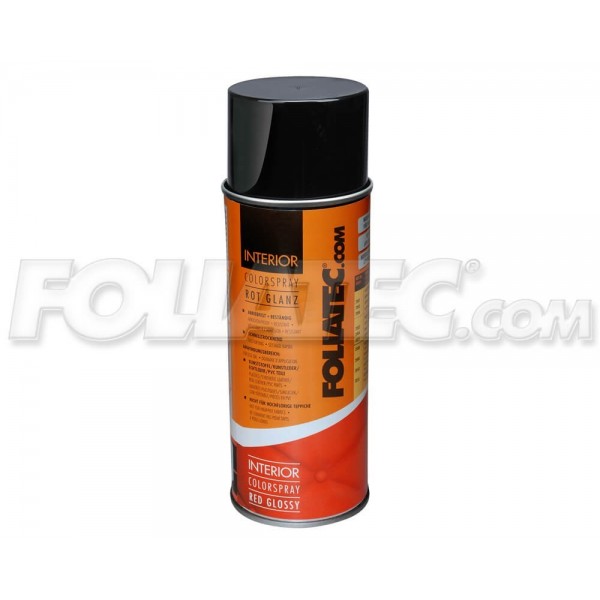 INTERIOR COLOR SPRAY  ROJO MATE 400 ML