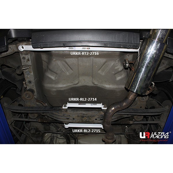 Alfa Romeo Spider GTV 2.0 UltraRacing Front Upper Strutbar