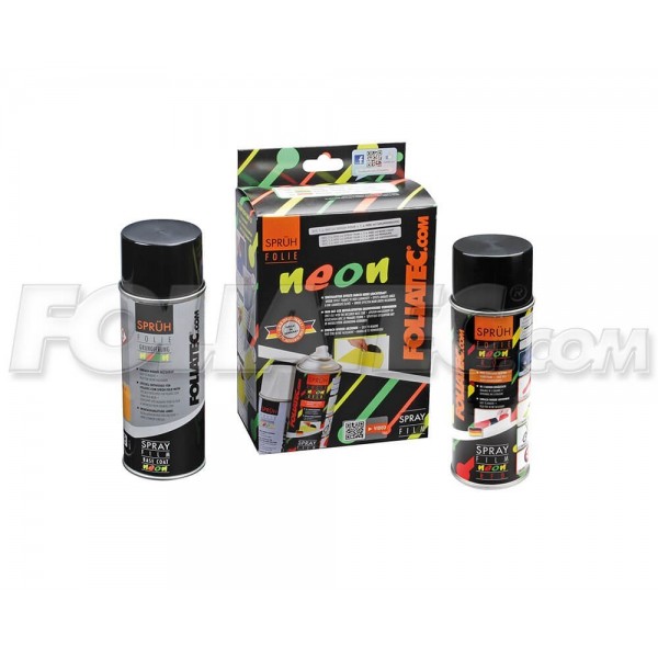 GOMA LIQUIDA NEON 2 PC. SET  ROJO 1 X 400 ML +  BASE COAT 1 X 400 ML