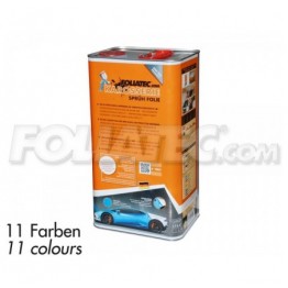 CAR BODY GOMA LIQUIDA  GUNMETAL GRIS METALICO MATE 1 X 5L CANISTER