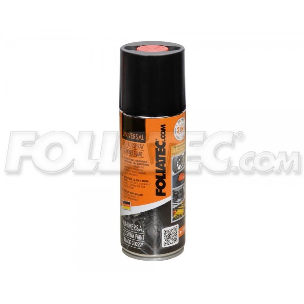UNIVERSAL 2C SPRAY PINTURA  NEGRA BRILLANTE 400 ML