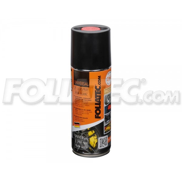UNIVERSAL 2C SPRAY PINTURA  AMARILLO BRILLANTE 400 ML