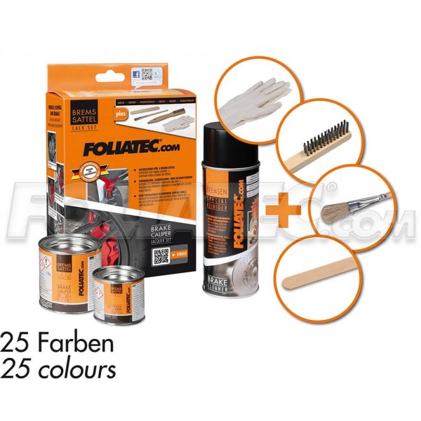 PINTURA PINZA FRENO SET  FLAME NARANJA 3 COMPONENTES