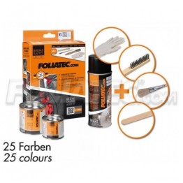 PINTURA PINZA FRENO SET  MIDNIGHT NEGRA MATE 3 COMPONENTES