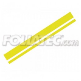 CARDESIGN ADHESIVO LINES  NEON AMARILLO 360 X 5 8  CM
