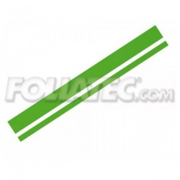 CARDESIGN ADHESIVO LINES  NEON VERDE 360 X 5 8  CM