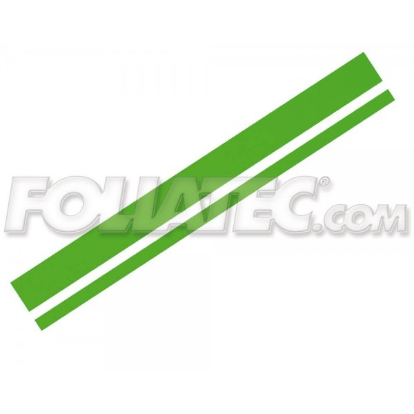 CARDESIGN ADHESIVO LINES  NEON VERDE 360 X 5 8  CM