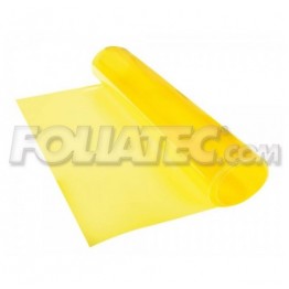 PLASTIC TINTED FILM  AMARILLO  1 PIECE  30 X 100 CM
