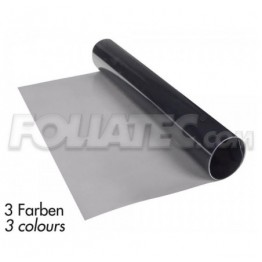 PLASTIC TINTED FILM  SMOKE  1 PIECE  30 X 100 CM