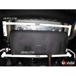 Audi A1 10+ UltraRacing 2-Point Rear Upper Strutbar 1833