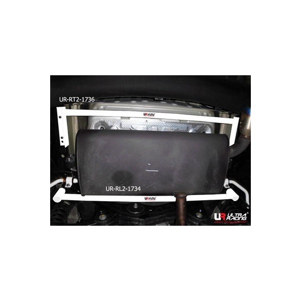 Audi A1 10+ UltraRacing 2-Point Rear Upper Strutbar 1833