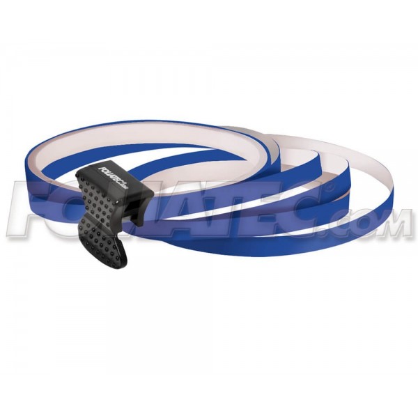 PIN STRIPING RIM DESIGN INCL. MOUNTING AID  DARK-BLUE L  8 6 M (4 X 2 15 M)  W  6 MM