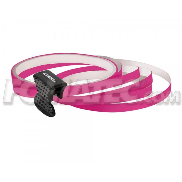 PIN STRIPING RIM DESIGN INCL. MOUNTING AID  ROSA L  8 6 M (4 X 2 15 M)  W  6 MM