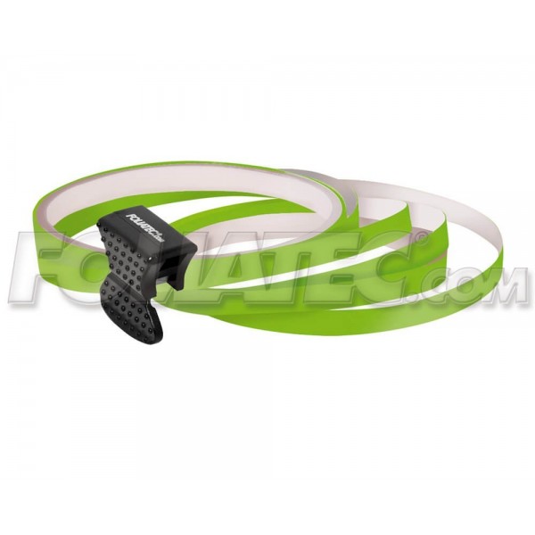 PIN STRIPING RIM DESIGN INCL. MOUNTING AID  POWER-VERDE L  8 6 M (4 X 2 15 M)  W  6 MM