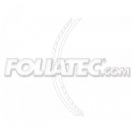 PIN STRIPING RACING BLANCO 14 STRIPES A' 7 MM X 41 CM  INCLUDING SPACER