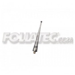 FACT DESIGN ANTENA TYPE PIN 1  CROMADO L  9 0 CM