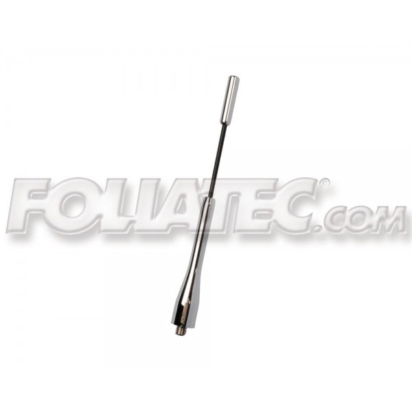 FACT DESIGN ANTENA TYPE 1.3  CHROME/BLACK L  15 5 CM