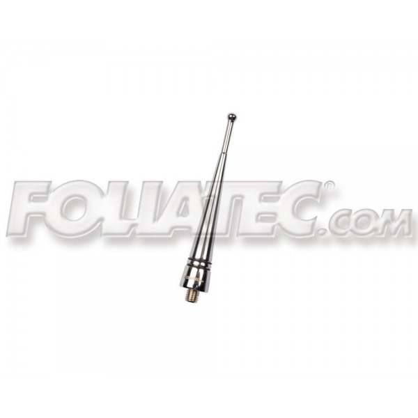 FACT DESIGN ANTENA TYPE 1.1  ALU/SILVER L  15 5 CM