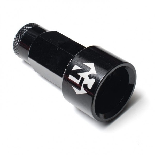 LUGNUZZ COVER  BLACK-CHROME ANODIZED  SIZE 17MM 1 PIECE