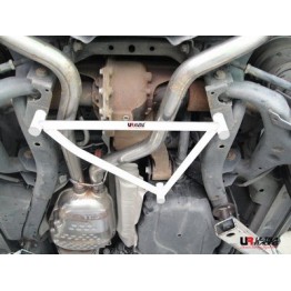 Audi A8/S8 03-10 D3 UltraRacing 2P Rear Lower Tiebar 1876