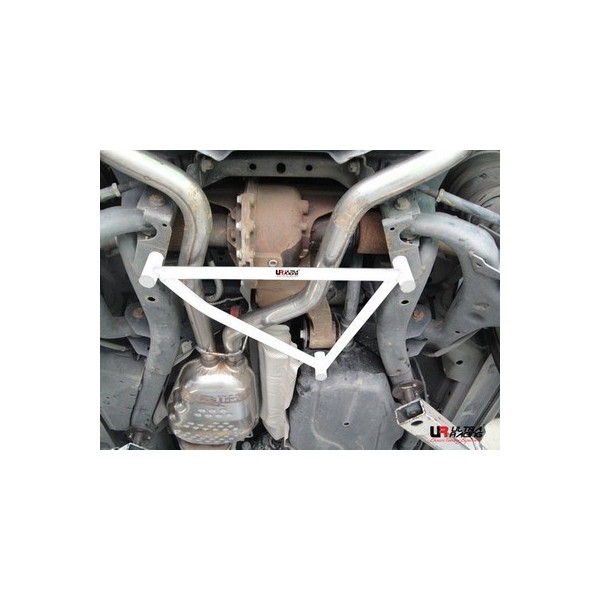 Audi A8/S8 03-10 D3 UltraRacing 2P Rear Lower Tiebar 1876