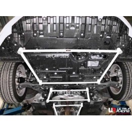 Audi Q7 3.0 TDI 09+ UltraRacing 2P Front Upper Strut Bar