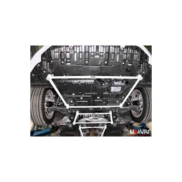 Audi Q7 3.0 TDI 09+ UltraRacing 2P Front Upper Strut Bar