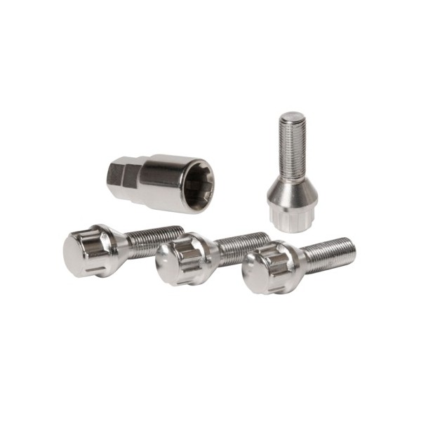 KIT TORNILLO ANTIRROBO GTZ CORTO