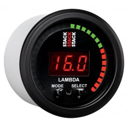 MEDIDOR AIRE GASOLINA STACK (CON LAMBDA)