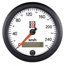 VELOCÍMETRO STACK 0-260KM/H 