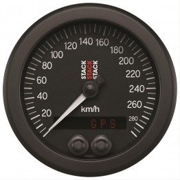 VELOCÍMETRO GPS STACK 0-290KM/H 