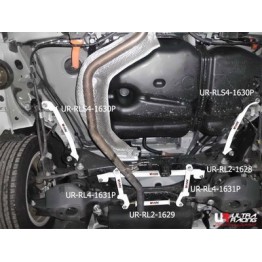 Audi S6 C7 11+ UltraRacing 2-Point Rear Lower Brace 2488