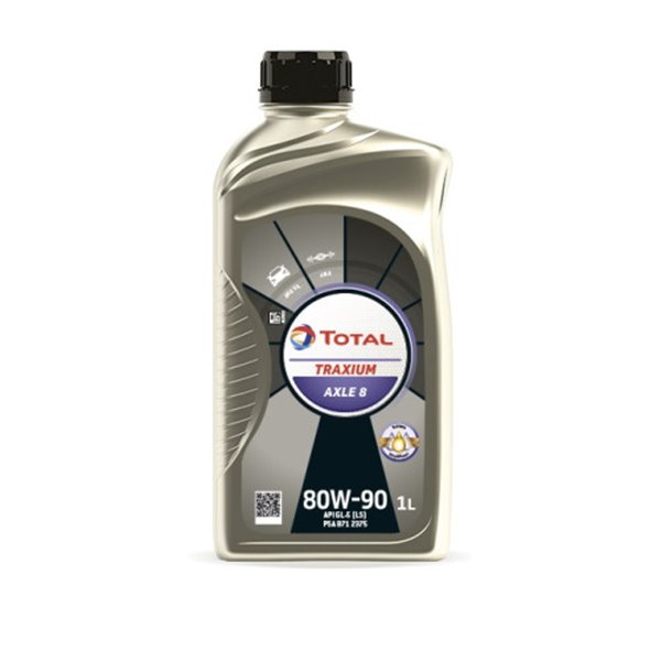 VALVULINA TOTAL 80W90 AXLE 8 1L