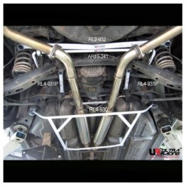 BMW 1 04-11 E87 (120i) 2.0 Ultra-R 2-Point Rear Lower Tiebar
