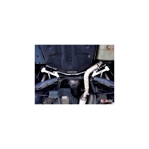 BMW 3 E92 335i / E93 3.5 Ultra-R 2-Point Rear Lower Bar 2614