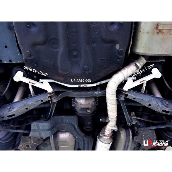 BMW 3-Series E30 / E36 Compact Ultra-R 2P Rear Upper Stutbar