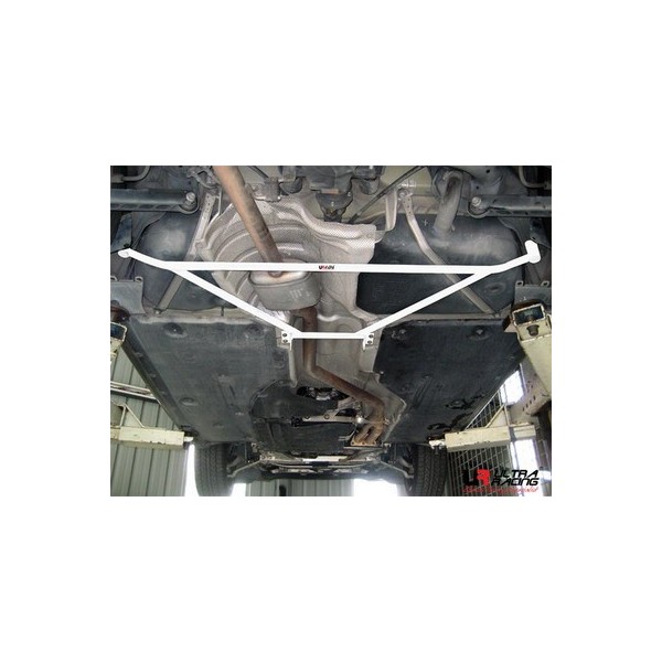 Audi A4 00-04 UltraRacing 4-Point Front Lower Brace