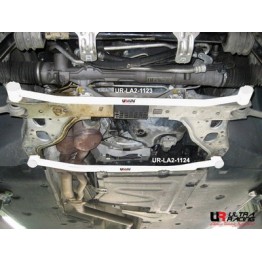 Audi A6 C6 04-11 4.2 4WD UltraRacing 4-Point Front H-Brace